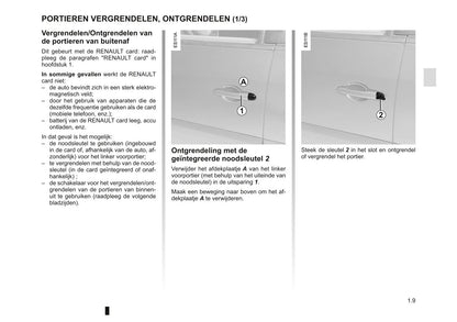 2011-2012 Renault Espace Gebruikershandleiding | Nederlands