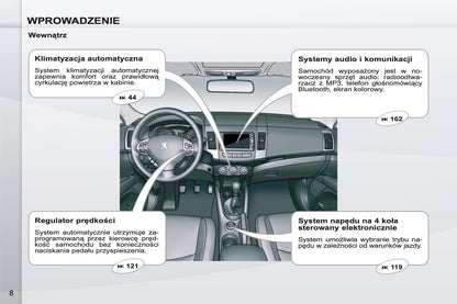 2011-2012 Peugeot 4007 Gebruikershandleiding | Pools