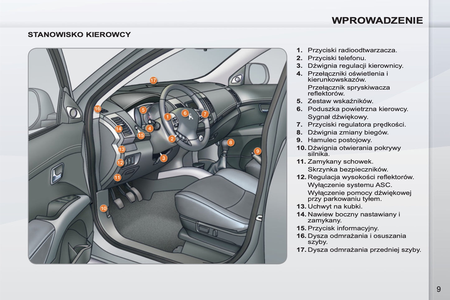 2011-2012 Peugeot 4007 Gebruikershandleiding | Pools