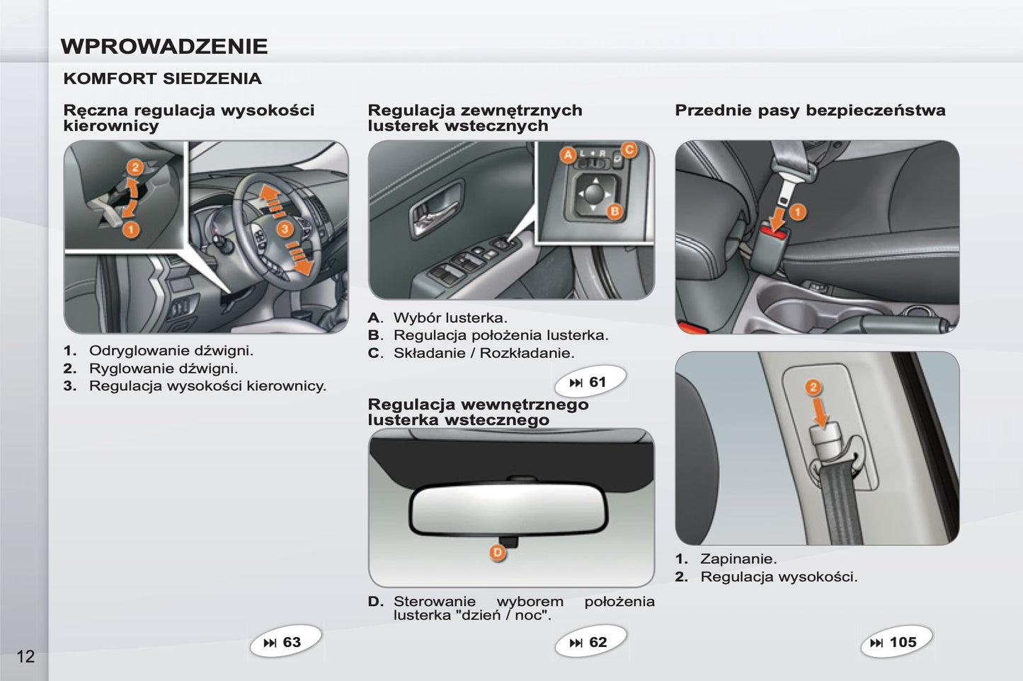 2011-2012 Peugeot 4007 Gebruikershandleiding | Pools