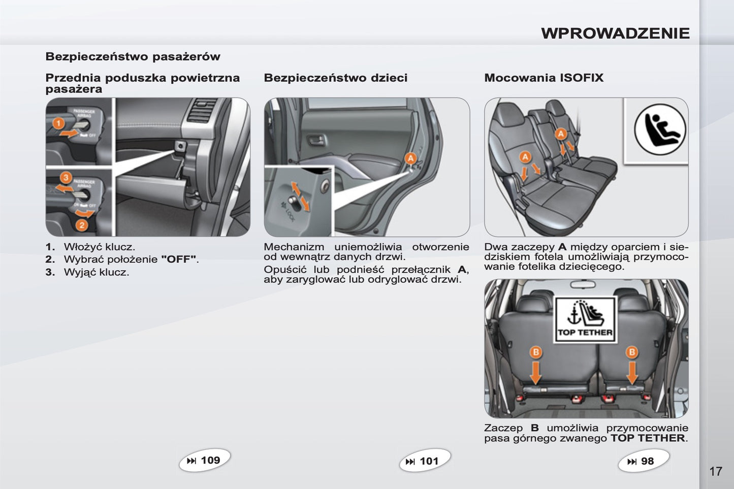 2011-2012 Peugeot 4007 Gebruikershandleiding | Pools