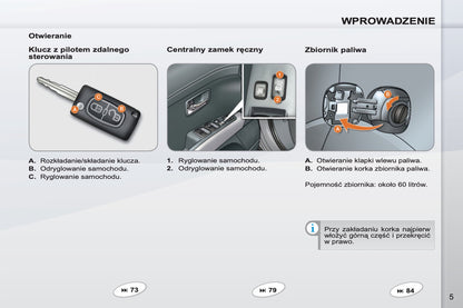 2011-2012 Peugeot 4007 Gebruikershandleiding | Pools