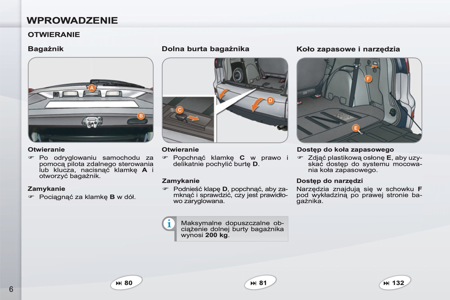 2011-2012 Peugeot 4007 Gebruikershandleiding | Pools