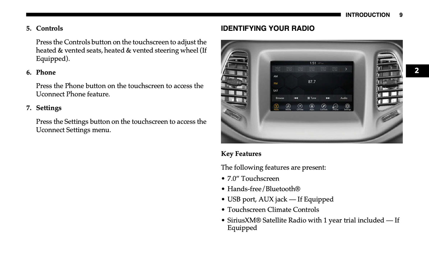 Uconnect 4 With 7-Inch Display Gebruikershandleiding