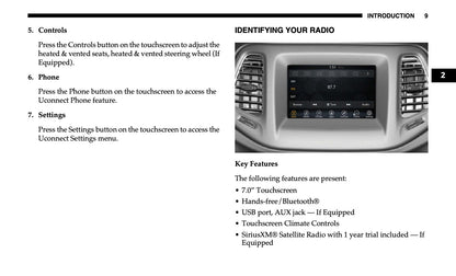 Uconnect 4 With 7-Inch Display Gebruikershandleiding