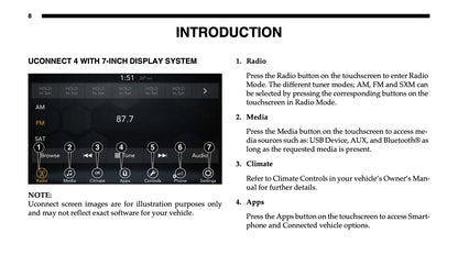 Uconnect 4 With 7-Inch Display Gebruikershandleiding