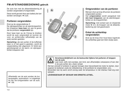 2021-2023 Renault Clio Owner's Manual | Dutch