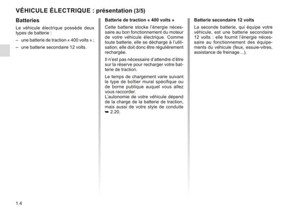 2021-2023 Renualt Megane Manuel du propriétaire | Français