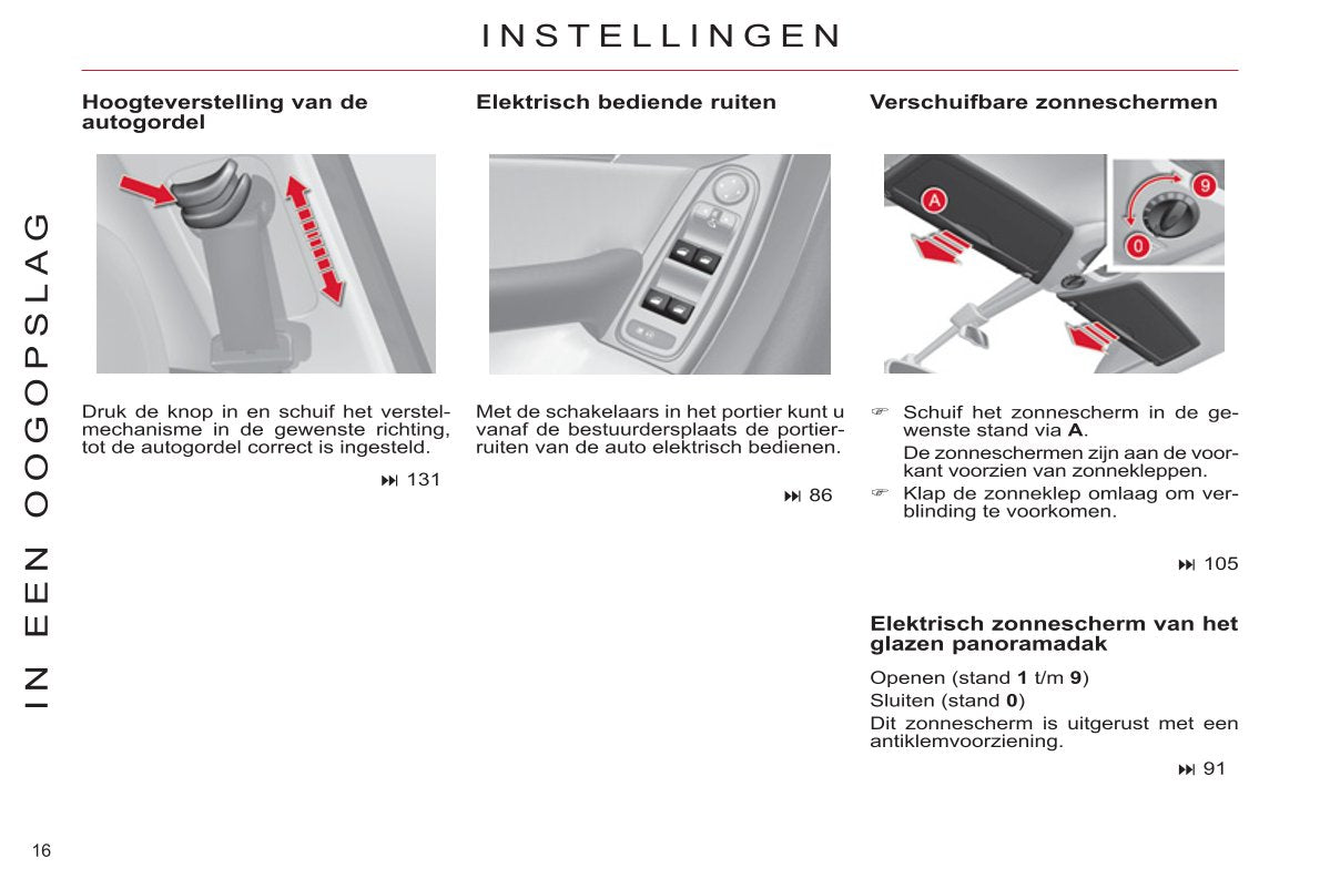 2011-2013 Citroën C4 Picasso/C4 Grand Picasso Owner's Manual | Dutch