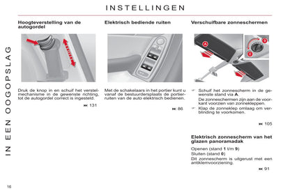 2011-2013 Citroën C4 Picasso/C4 Grand Picasso Owner's Manual | Dutch