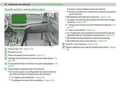 2020-2021 Skoda Enyaq iV Owner's Manual | Spanish