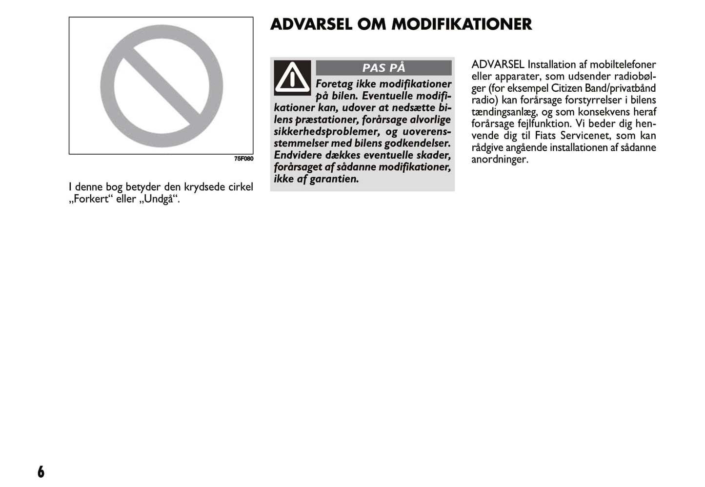 2011-2012 Fiat Sedici Gebruikershandleiding | Dansk