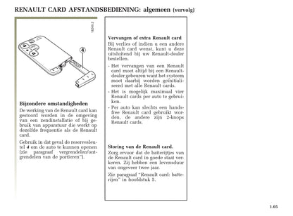 2001-2002 Renault Laguna Owner's Manual | Dutch