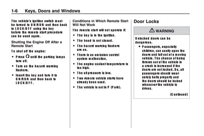 2008-2011 Chevrolet Camaro Owner's Manual | English