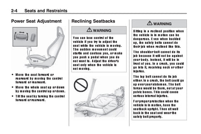 2008-2011 Chevrolet Camaro Owner's Manual | English