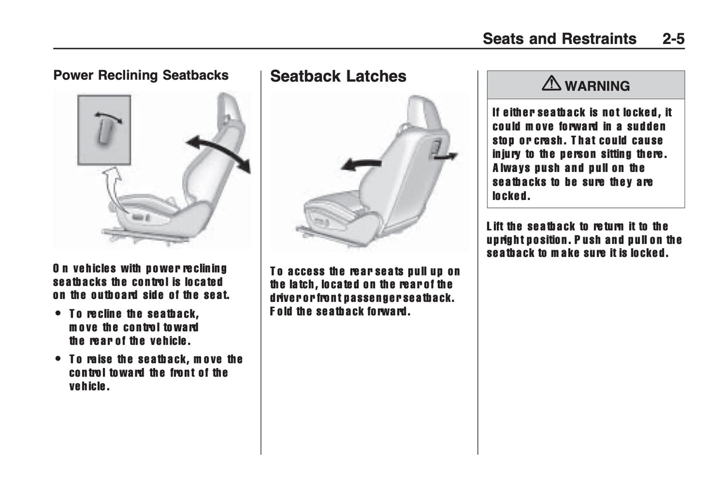 2008-2011 Chevrolet Camaro Owner's Manual | English