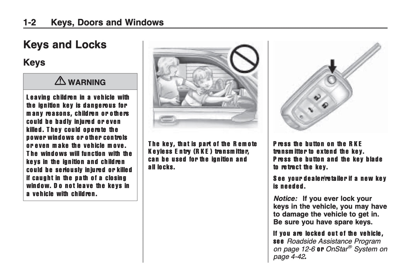 2008-2011 Chevrolet Camaro Owner's Manual | English