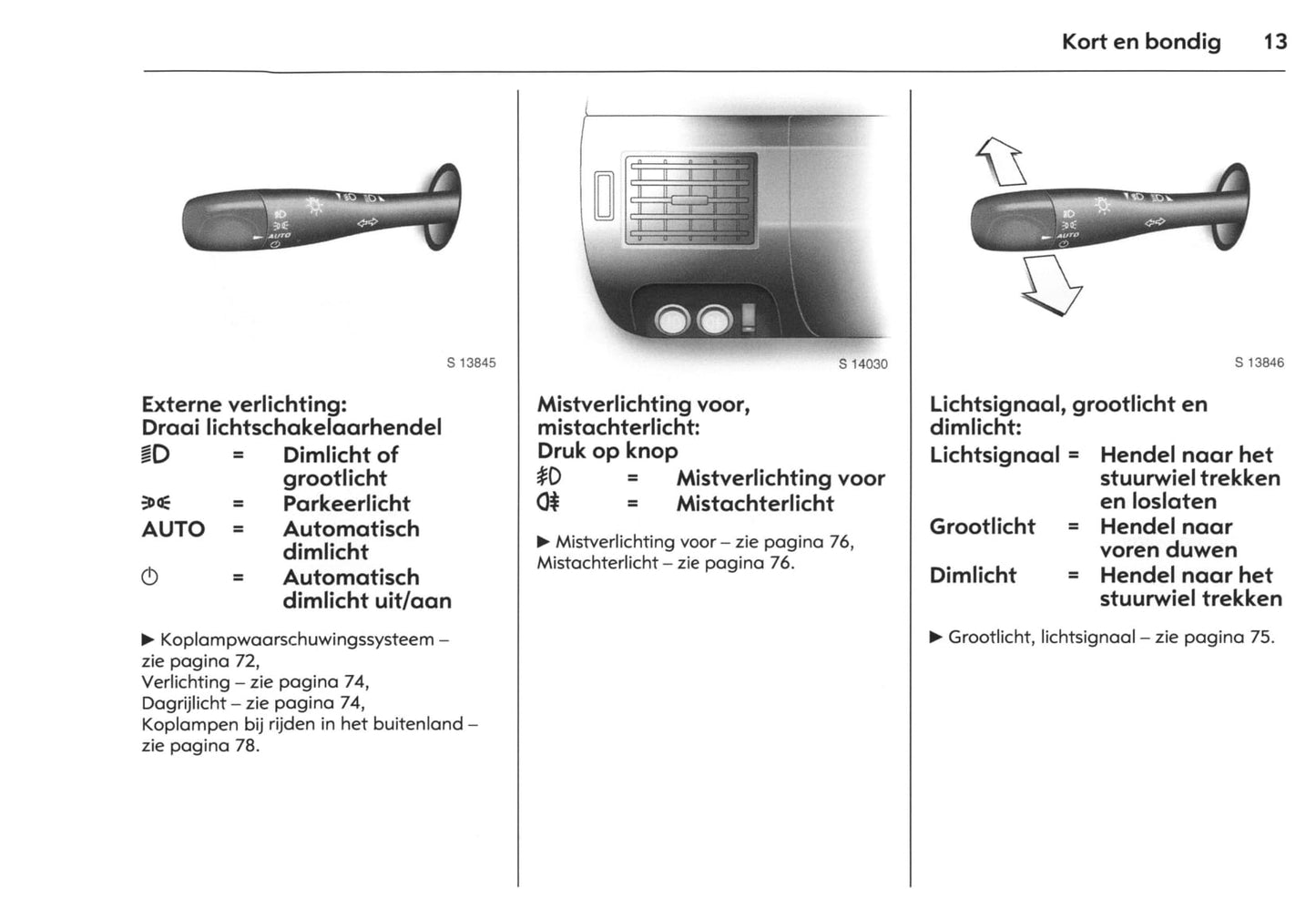 2007-2009 Opel GT Bedienungsanleitung | Niederländisch