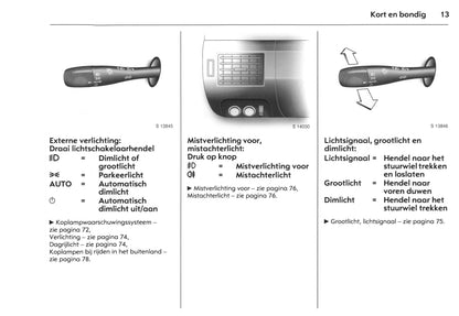 2007-2009 Opel GT Bedienungsanleitung | Niederländisch