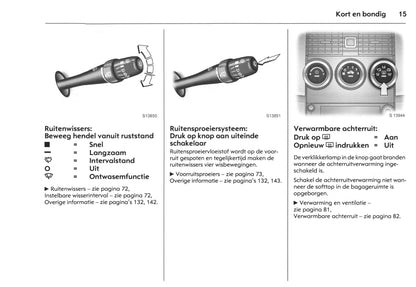 2007-2009 Opel GT Bedienungsanleitung | Niederländisch