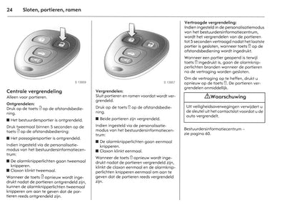 2007-2009 Opel GT Bedienungsanleitung | Niederländisch