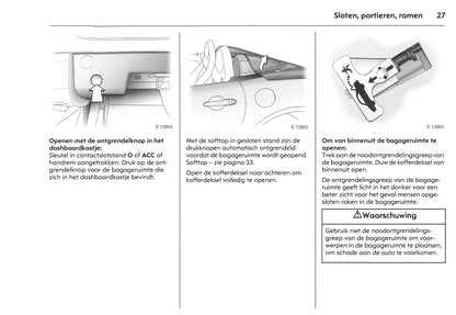 2007-2009 Opel GT Bedienungsanleitung | Niederländisch
