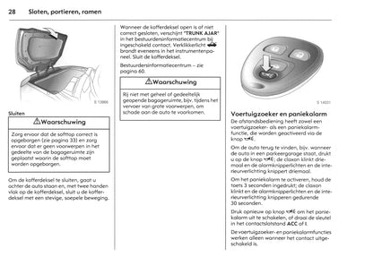 2007-2009 Opel GT Bedienungsanleitung | Niederländisch