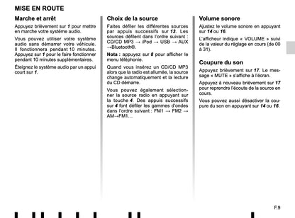 Renault Radio Classic de Instrucciones 2016