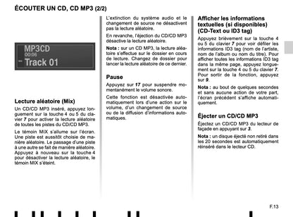 Renault Radio Classic de Instrucciones 2016