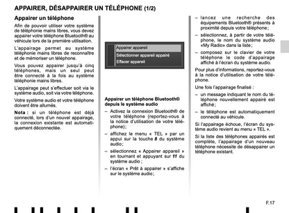 Renault Radio Classic de Instrucciones 2016