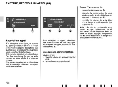 Renault Radio Classic de Instrucciones 2016