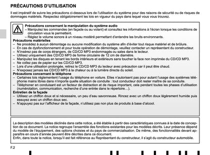 Renault Radio Classic de Instrucciones 2016