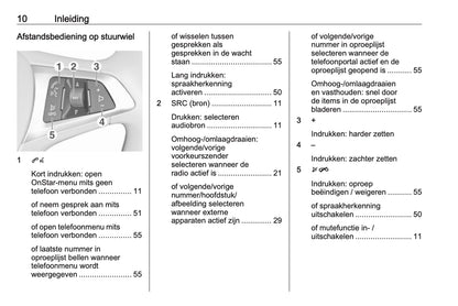 Opel Corsa Infotainment System Handleiding 2018 - 2019