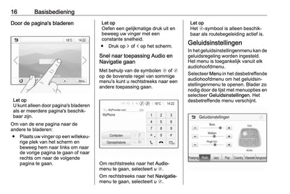 Opel Corsa Infotainment System Handleiding 2018 - 2019