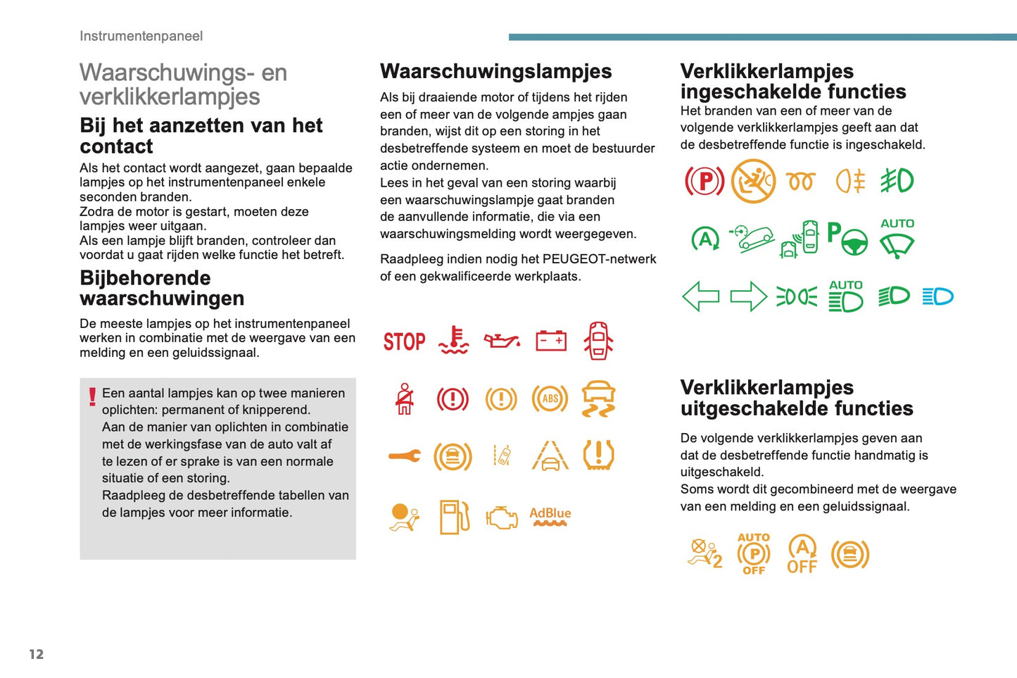 2017-2018 Peugeot 5008 Gebruikershandleiding | Nederlands