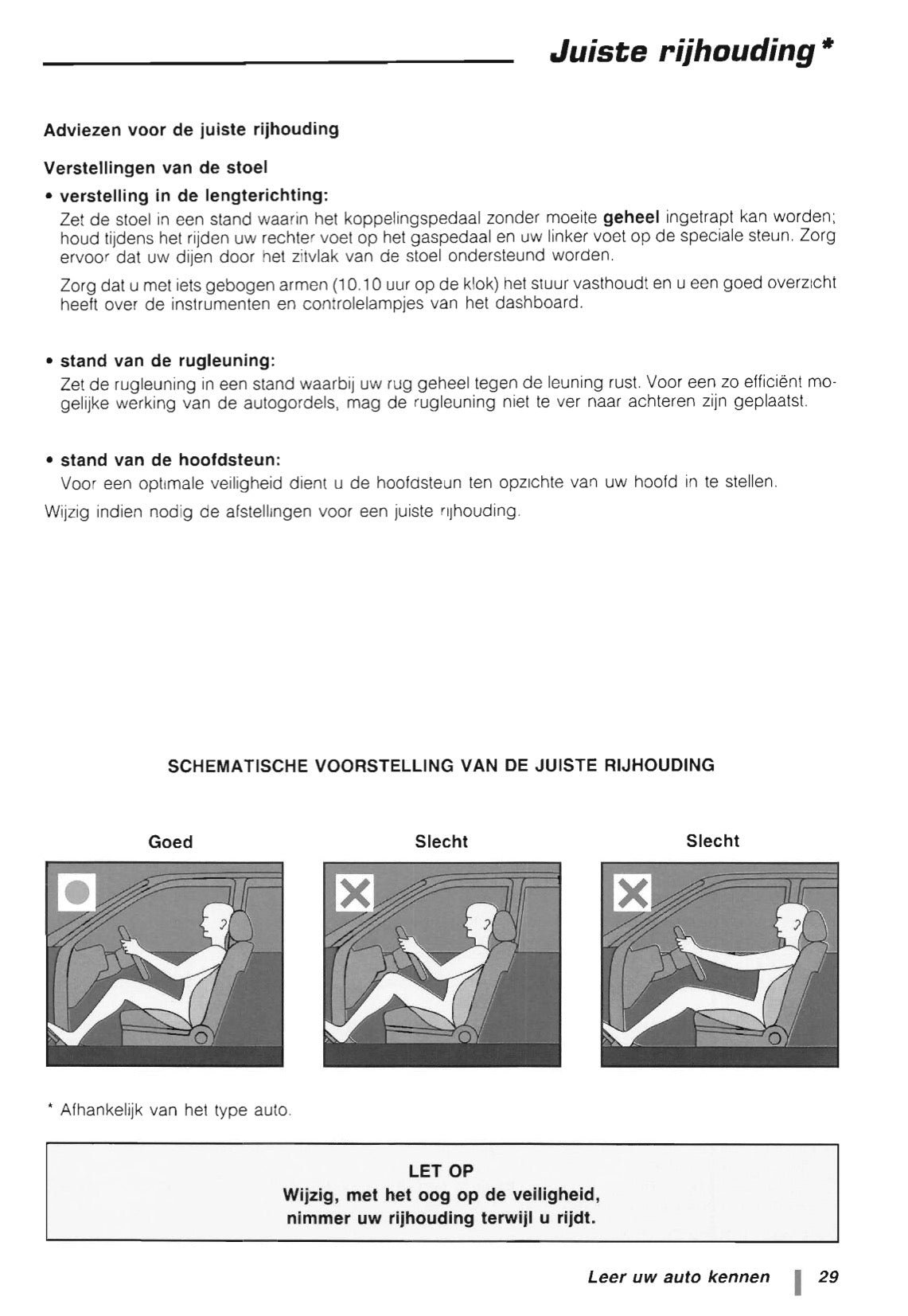 1997-1998 Citroën C15 Gebruikershandleiding | Nederlands