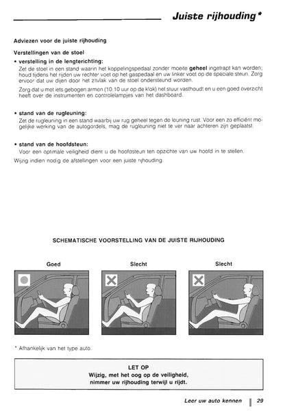 1997-1998 Citroën C15 Gebruikershandleiding | Nederlands