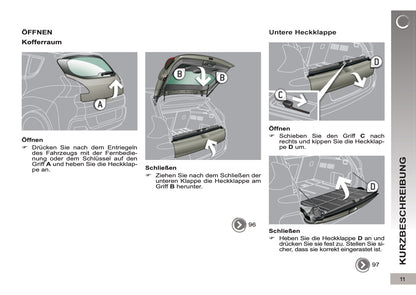 2012-2013 Peugeot 3008 HYbrid4 Gebruikershandleiding | Duits