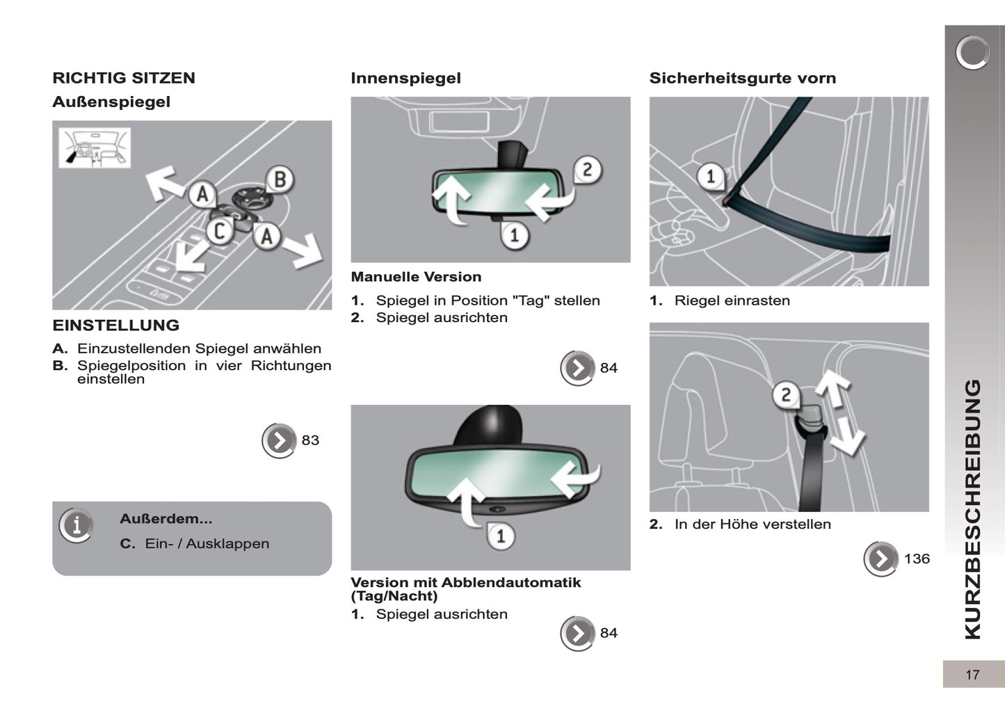 2012-2013 Peugeot 3008 HYbrid4 Gebruikershandleiding | Duits