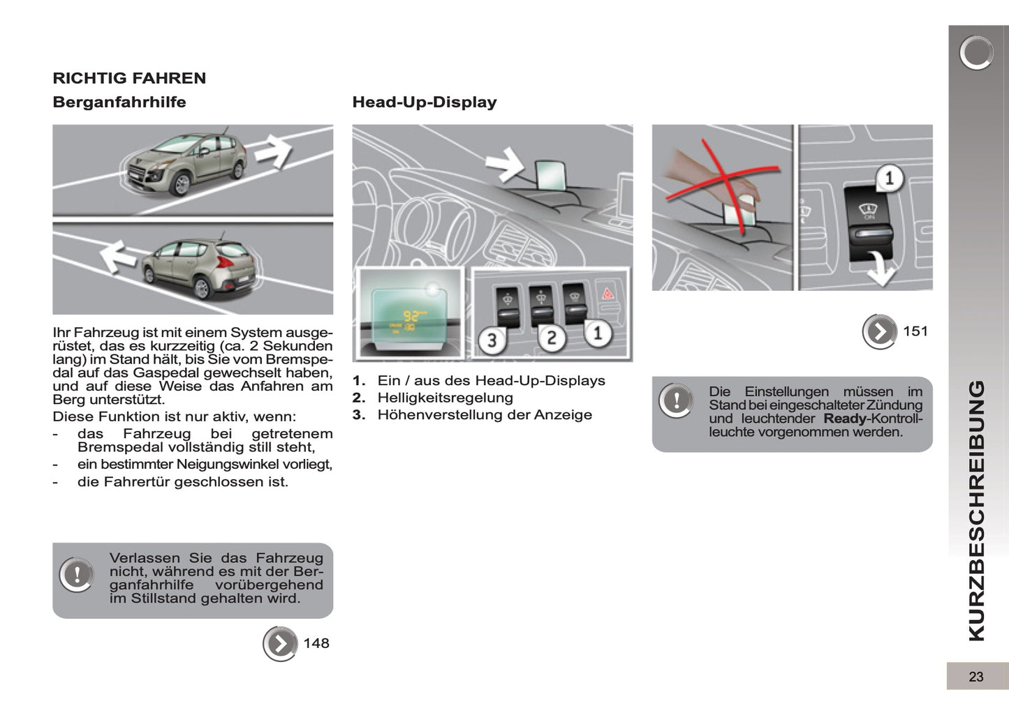 2012-2013 Peugeot 3008 HYbrid4 Gebruikershandleiding | Duits