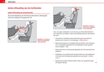 2009-2015 Seat Altea XL Manuel du propriétaire | Néerlandais