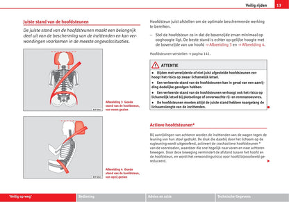 2009-2015 Seat Altea XL Manuel du propriétaire | Néerlandais