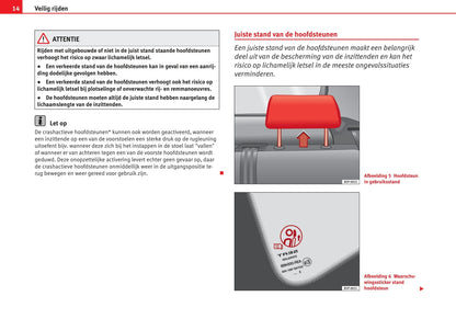 2009-2015 Seat Altea XL Manuel du propriétaire | Néerlandais