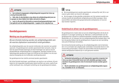 2009-2015 Seat Altea XL Manuel du propriétaire | Néerlandais