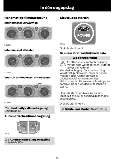 2011-2012 Ford C-Max/Grand-C-Max Bedienungsanleitung | Niederländisch