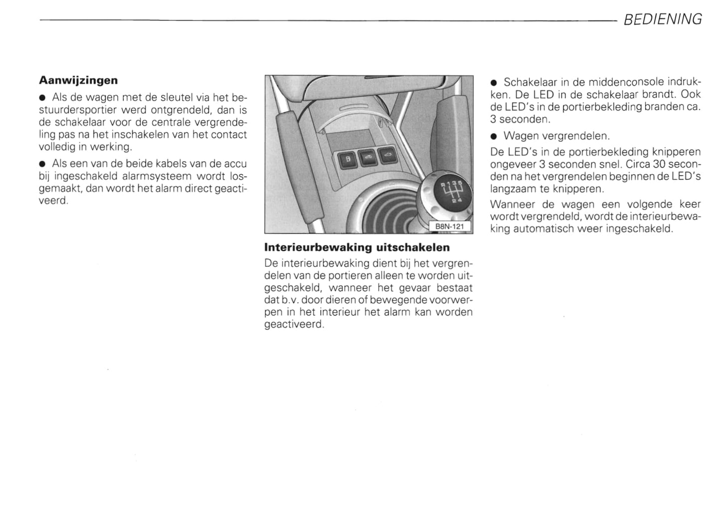 1999-2006 Audi TT Roadster Owner's Manual | Dutch