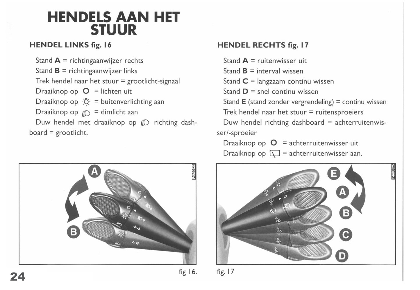 1998-1999 Fiat Bravo Gebruikershandleiding | Nederlands