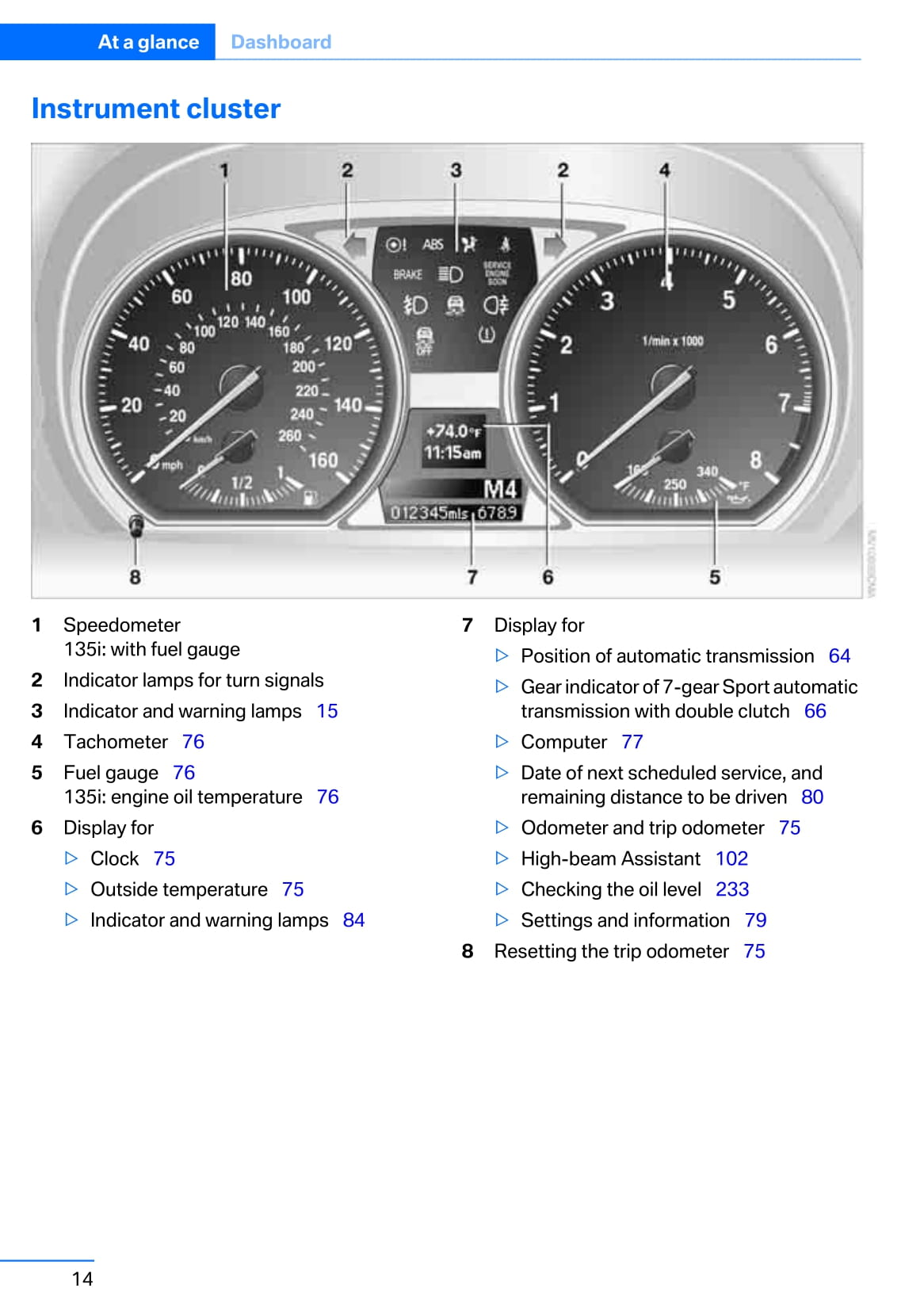 2010-2013 BMW 1-serie Manuel du propriétaire | Anglais