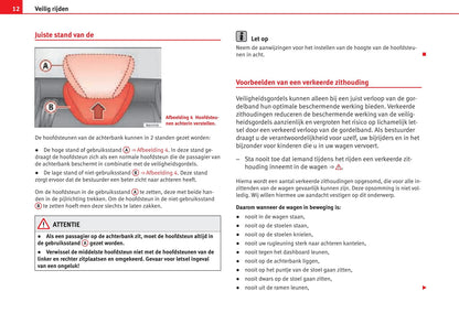 2012-2015 Seat Ibiza Gebruikershandleiding | Nederlands