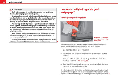 2012-2015 Seat Ibiza Gebruikershandleiding | Nederlands